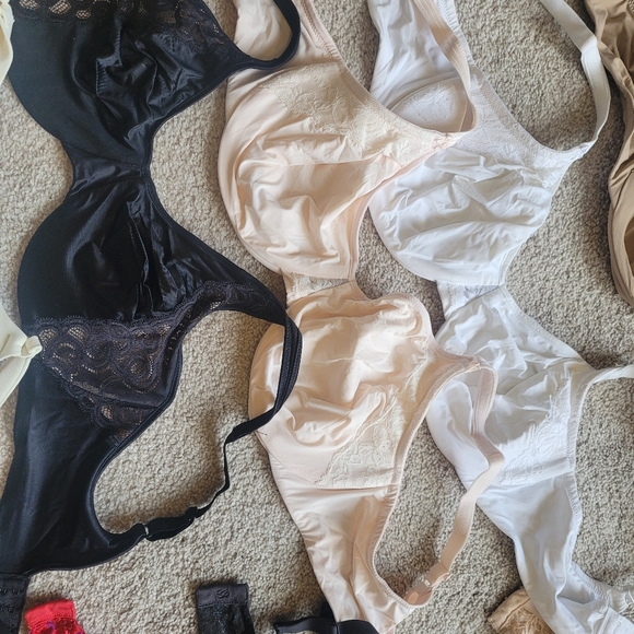 15 LOT bras size 36DD (More than half new, some barely worn)(brands in last pic) - Picture 4 of 6